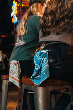 'The Bronc' Silk Bandana