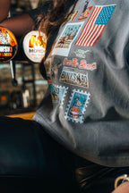 'Rodeo Heritage' Crop Tee