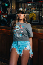 'Rodeo Heritage' Crop Tee
