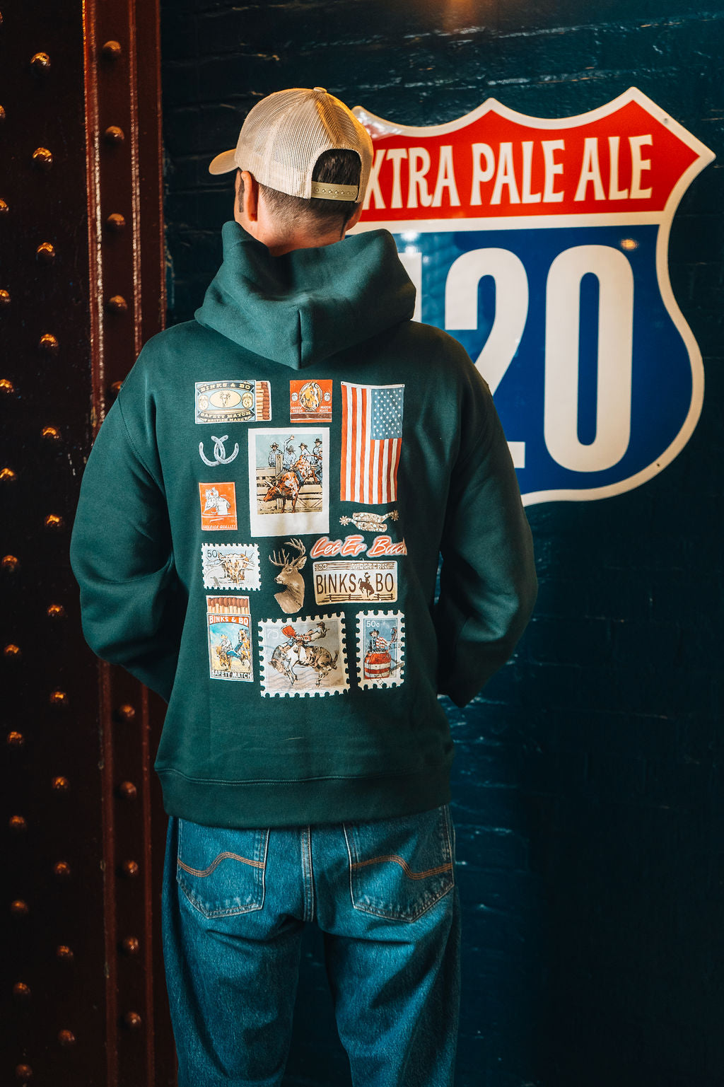 'Rodeo Heritage' Unisex Hood