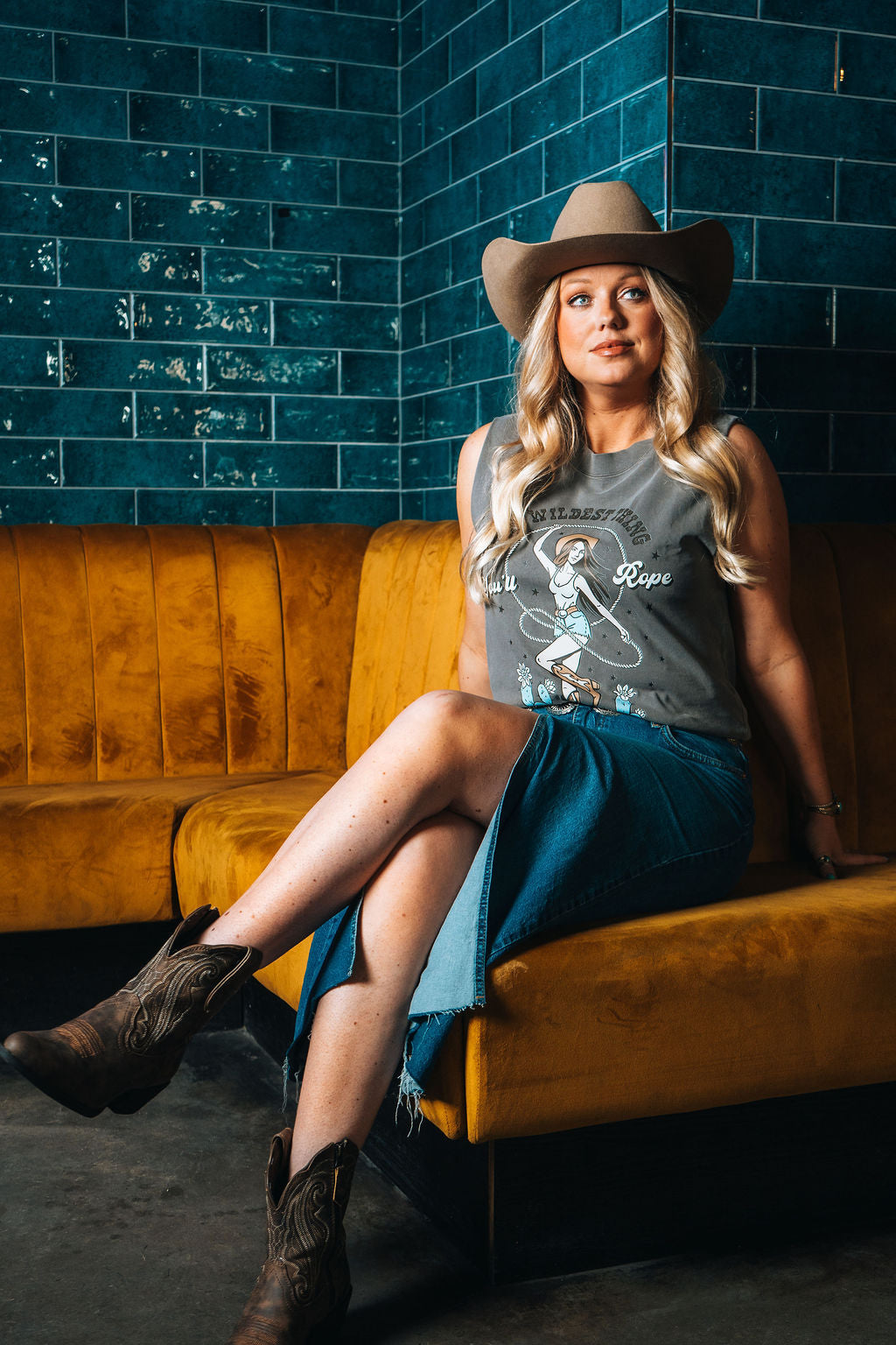 'Wildest Thing You'll Rope' Womens Tank Top