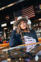 'Desert Drive In' Organic Cotton Sweater
