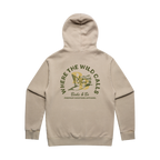 'Built For The Wild - Duck Hunt' Mens Hood