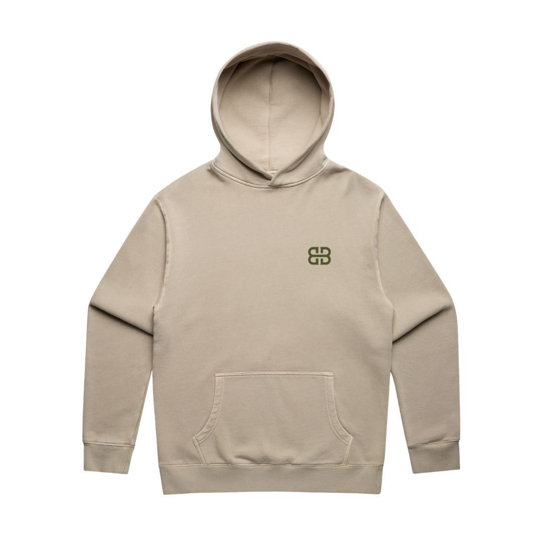 'Built For The Wild - Duck Hunt' Mens Hood