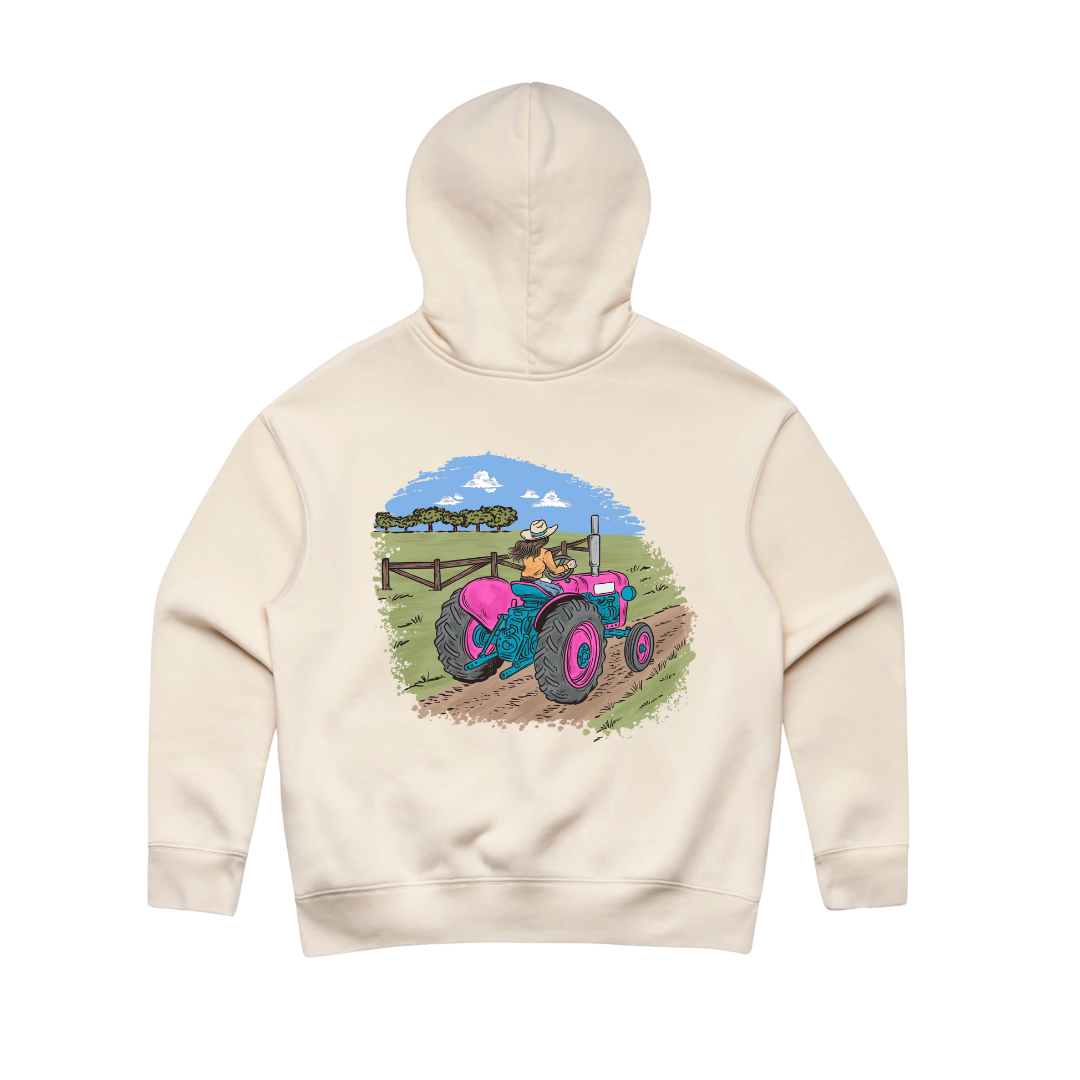 Little Pink Fordson x Dementia UK Ladies Hoodie