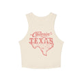 'Choosin Texas' Racer Back Vest