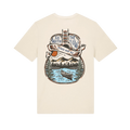 'Go With The Flow' Organic Cotton Ladies Tee