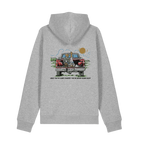 'Gone Country' Organic Cotton Unisex Hoodie