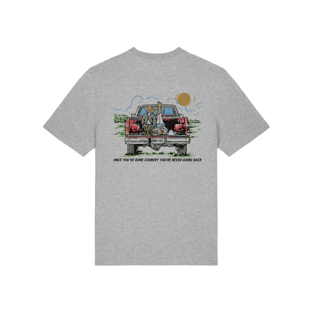 Gone Country Organic Cotton Unisex T-Shirt