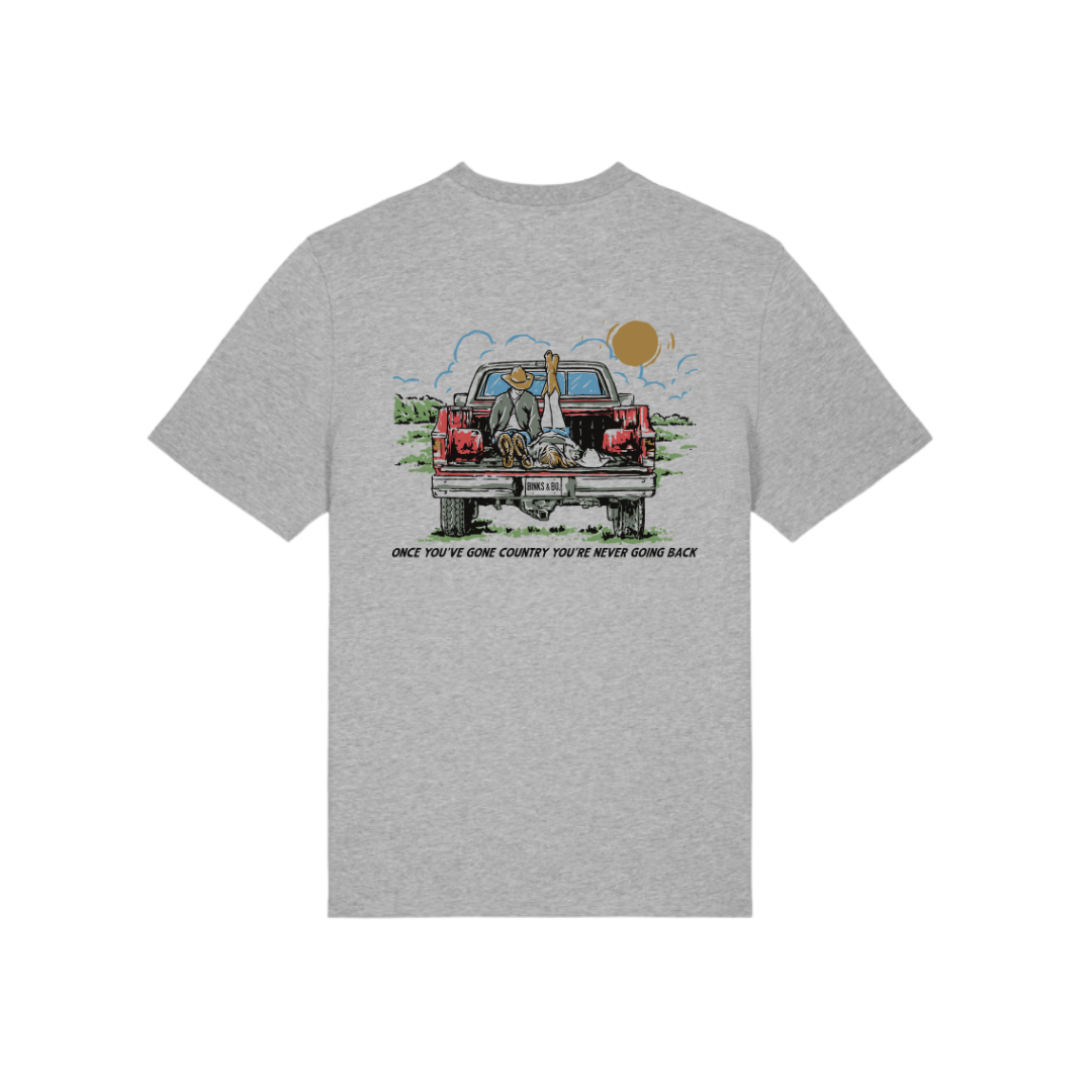Gone Country Organic Cotton Unisex T-Shirt