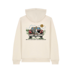'Gone Country' Organic Cotton Unisex Hoodie