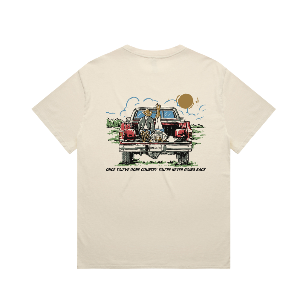 Gone Country Organic Cotton Unisex T-Shirt