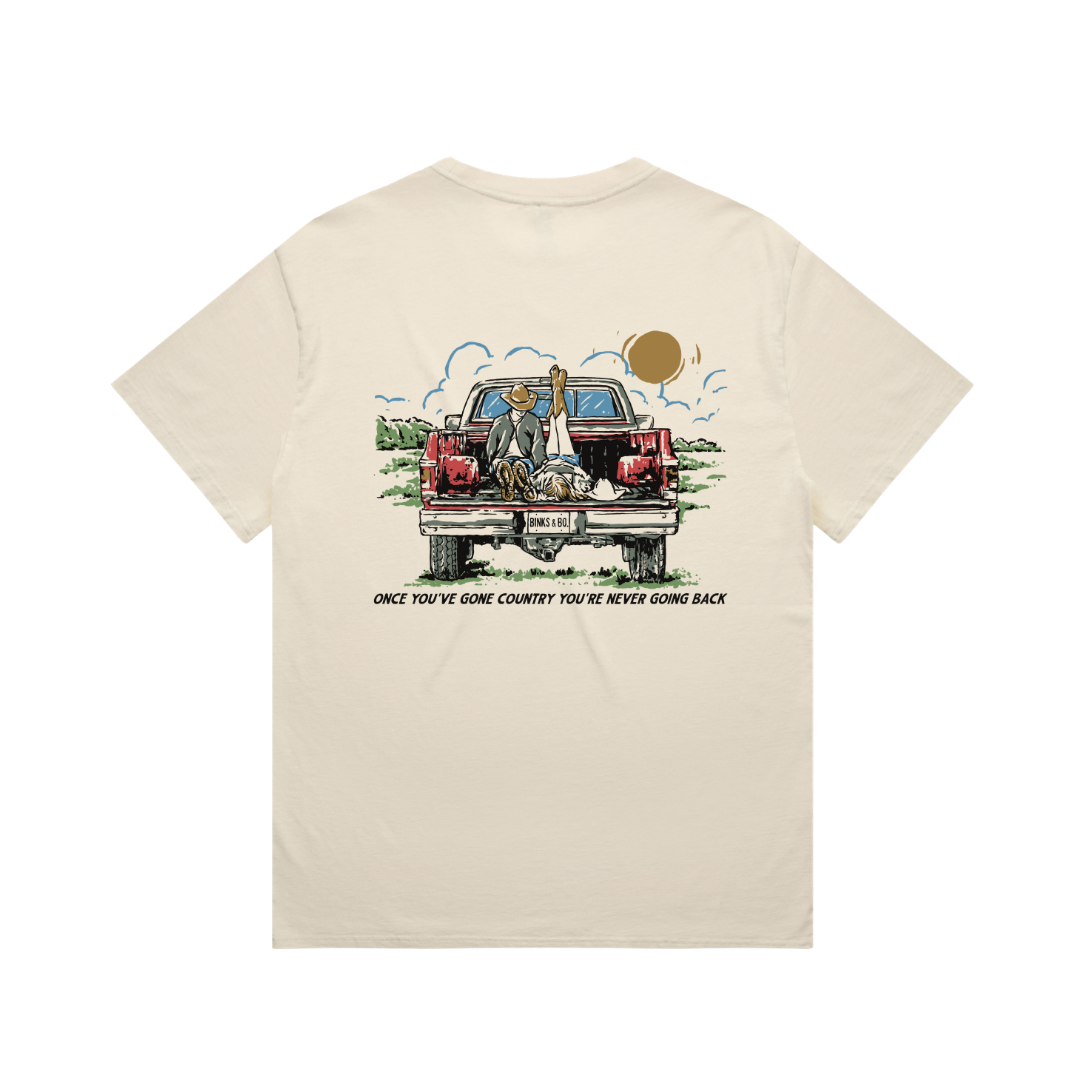 Gone Country Organic Cotton Unisex T-Shirt