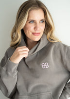 Ladies Faded 'Beautiful Crazy' Hoodie