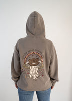 Ladies Country Heart Hoodie