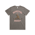 'Beautiful Crazy' Ladies Cowgirl T-Shirt