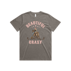 'Beautiful Crazy' Ladies Cowgirl T-Shirt