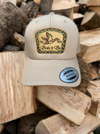 'Duck Hunt' Embroidered Trucker Cap