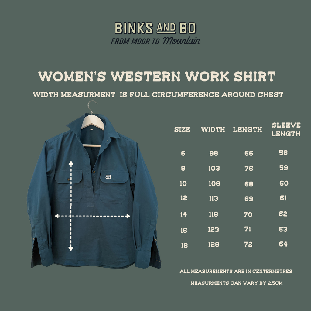Women's Pink Western Work Shirt