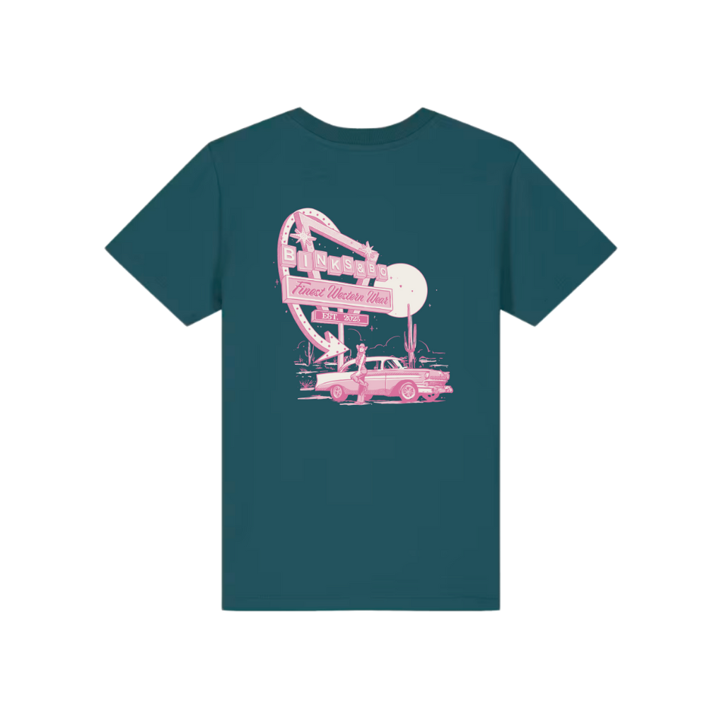 'Desert Drive In' Kids T-Shirt