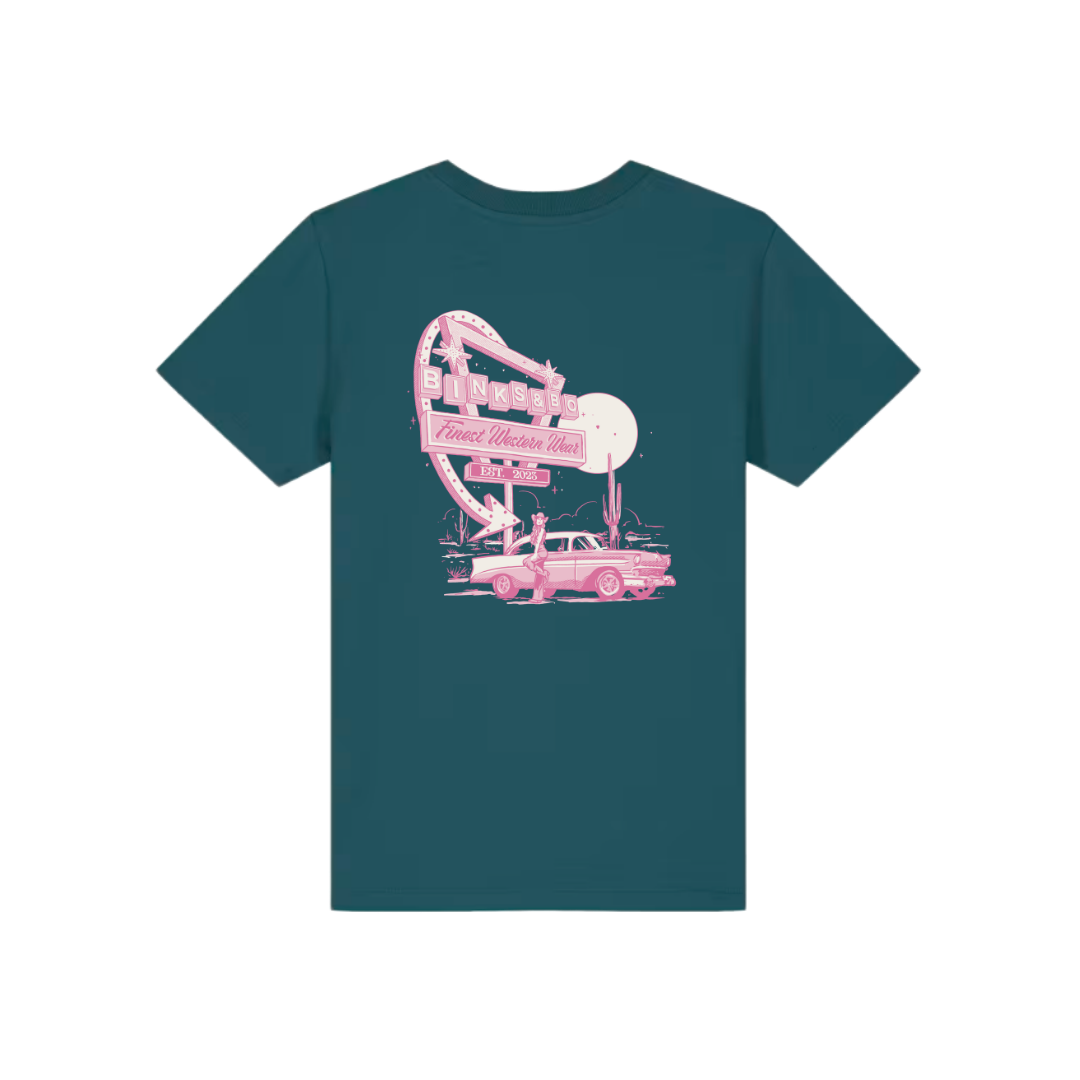 'Desert Drive In' Kids T-Shirt
