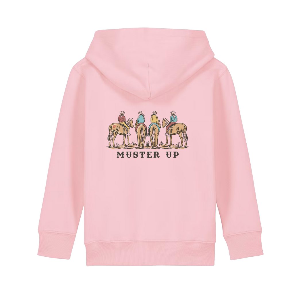 Children's Muster Up Hoodie