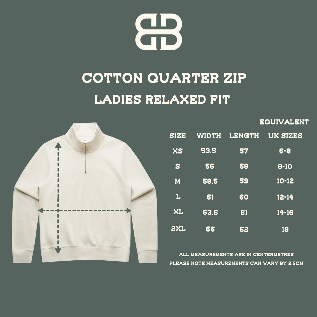 'Rodeo Heritage' Ladies Quarter Zip