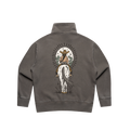 'Boho Cowgirl' Ladies Quarter Zip Sweater