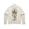 'Boho Cowgirl' Ladies Quarter Zip Sweater