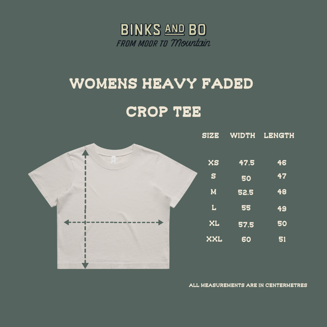 'Choosin’ Texas' Crop Tee