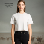 Summer Cowgirl Crop Tee