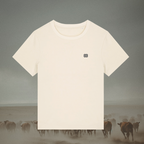Autumn Cowgirl Organic Cotton Tee
