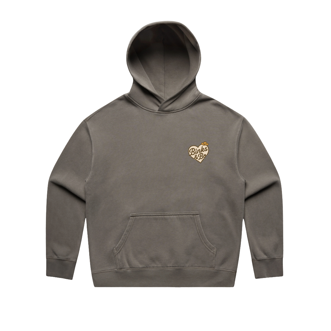 'Cowgirl Heart' Ladies Hoodie