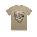 Mens 'Moor to Mountain Arrow Head' T-Shirt