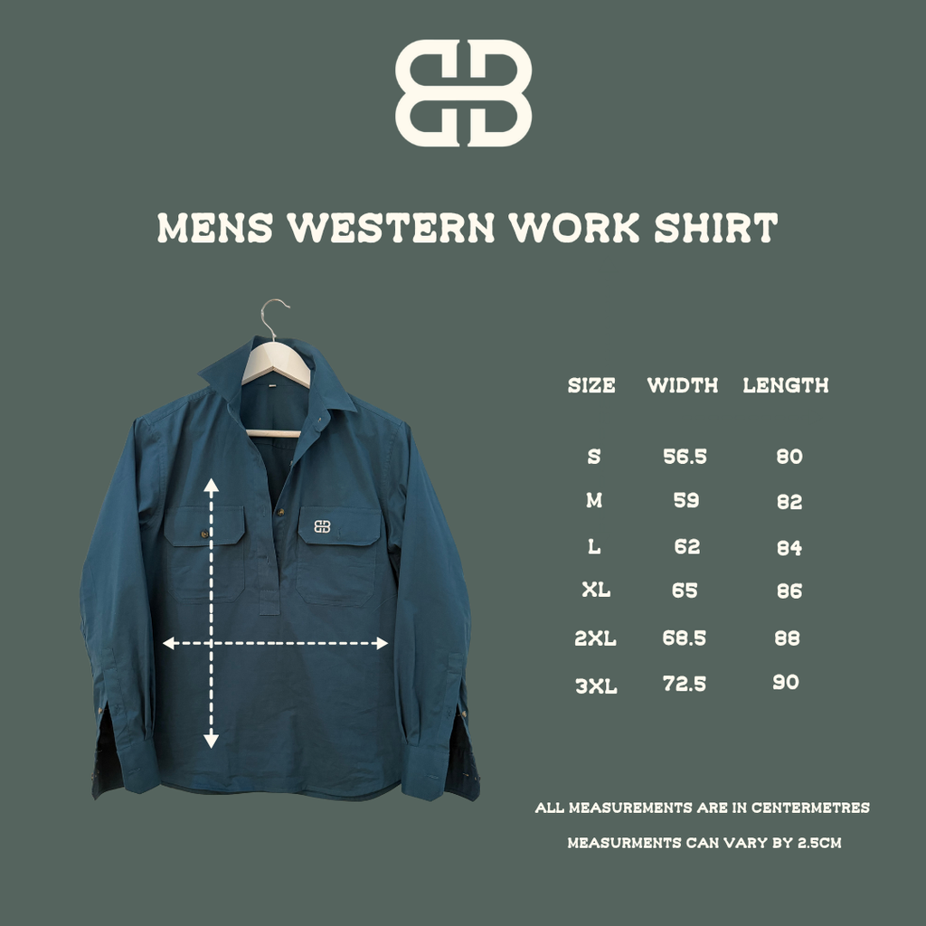 Men's Western Work Shirt