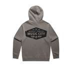 'Nashville' Mens Hoodie
