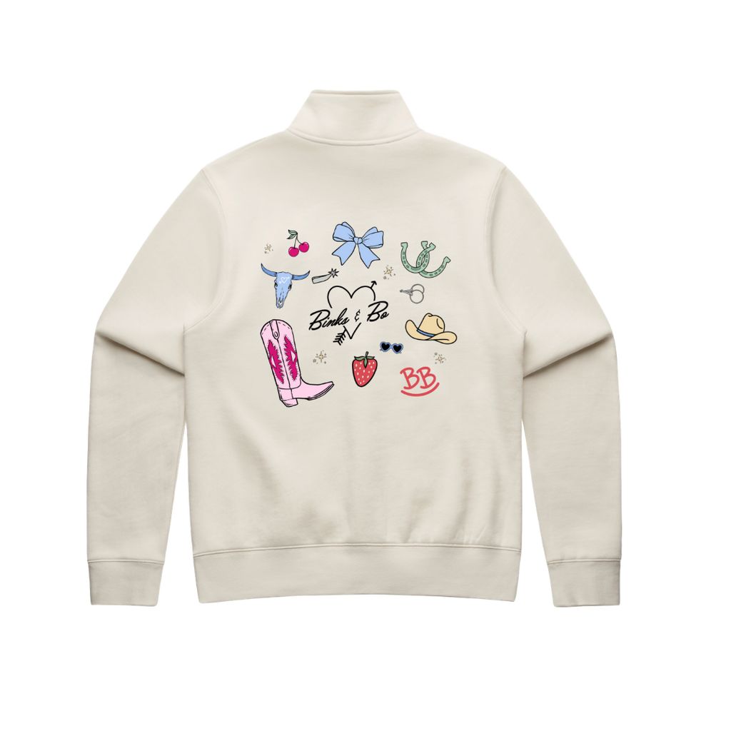 Summer Cowgirl Quarter Zip