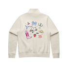 Summer Cowgirl Quarter Zip