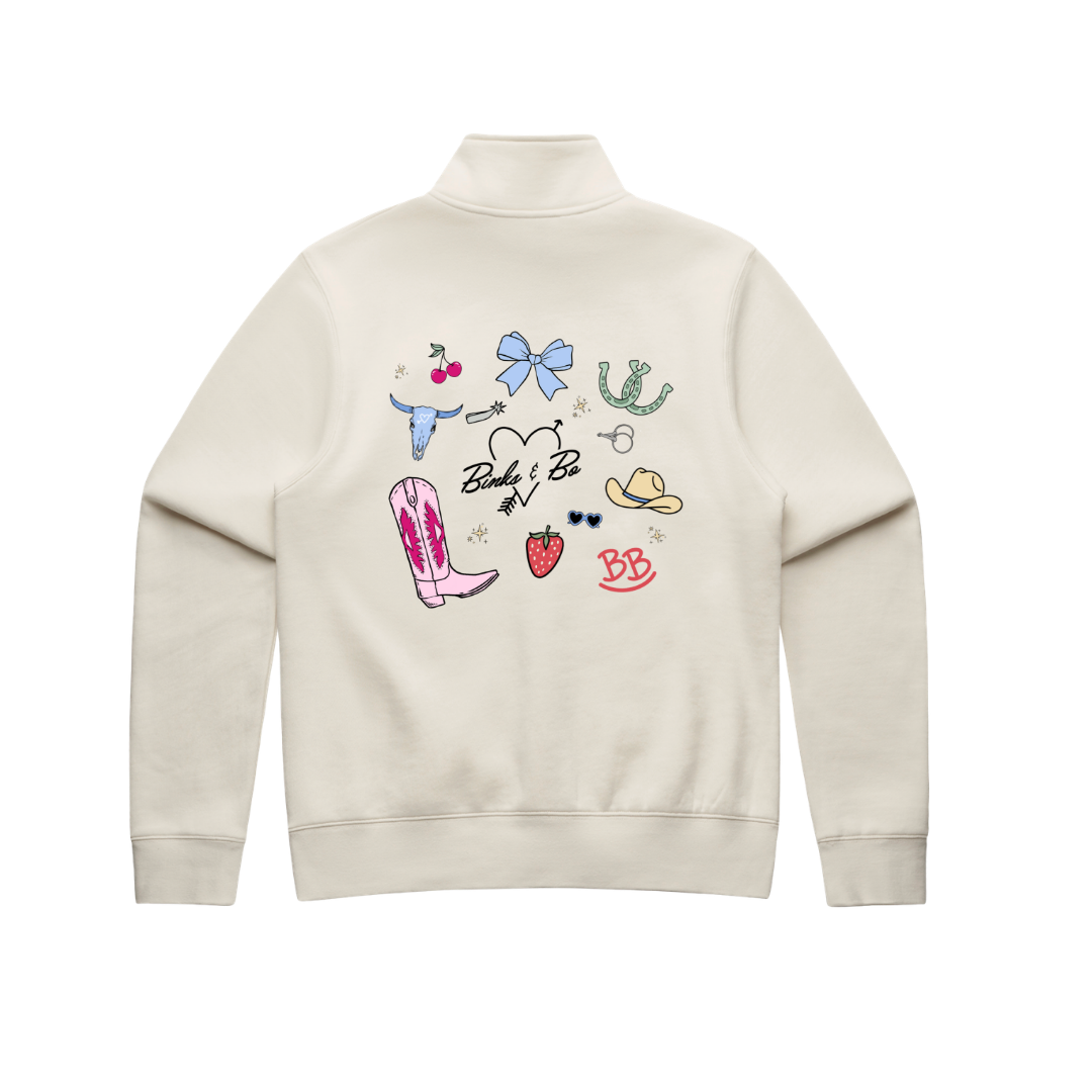 Summer Cowgirl Quarter Zip
