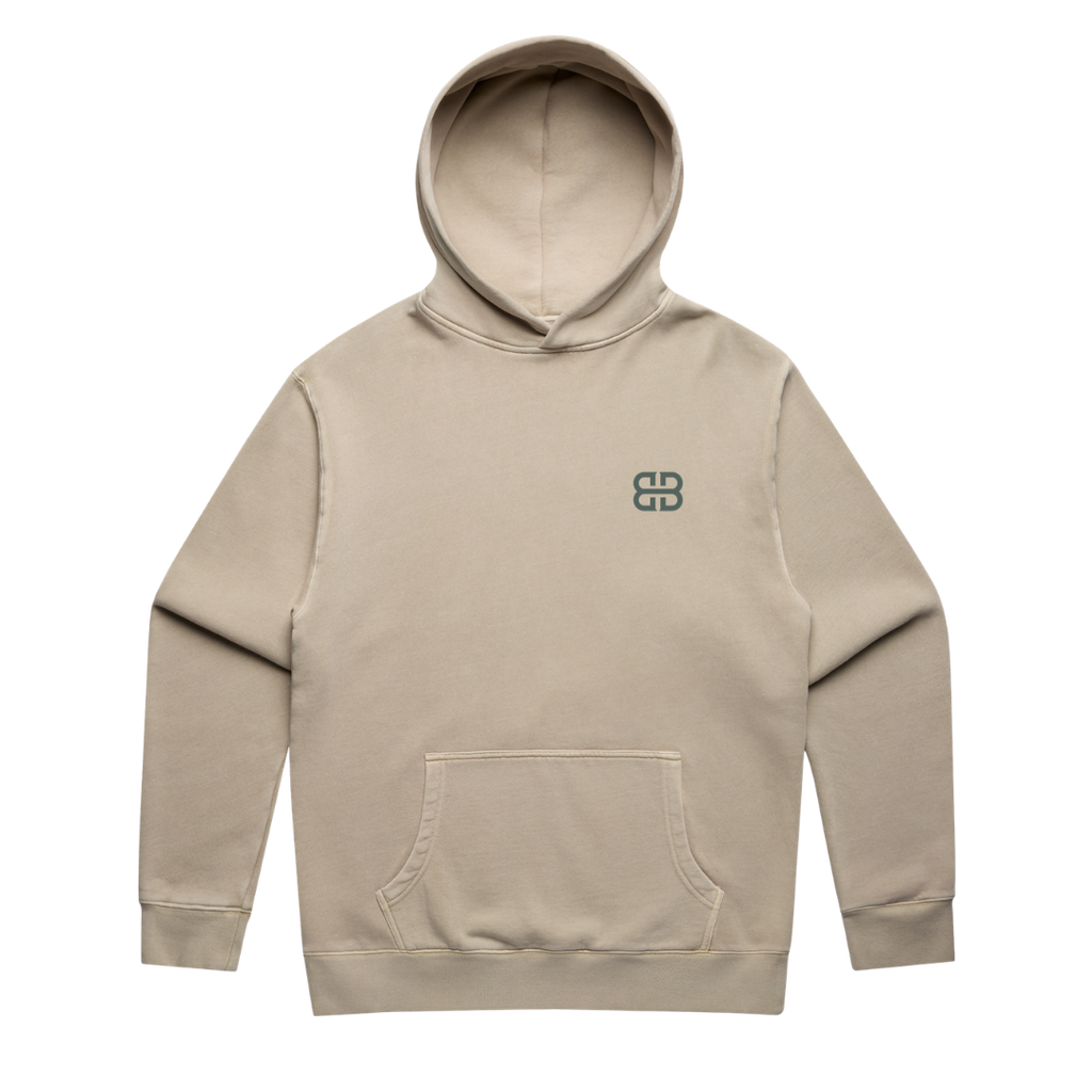 'Built For The Wild' Mens Hood