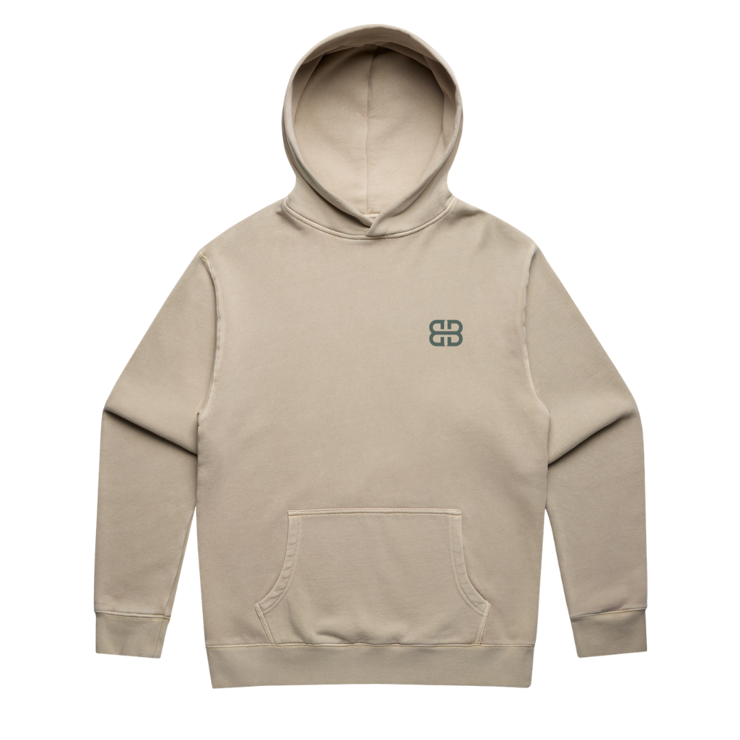 'Built For The Wild' Mens Hood