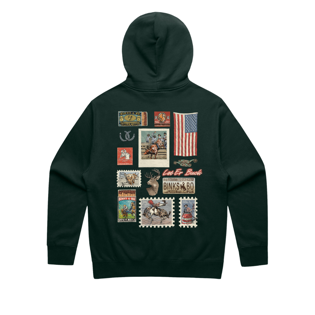 'Rodeo Heritage' Unisex Hood