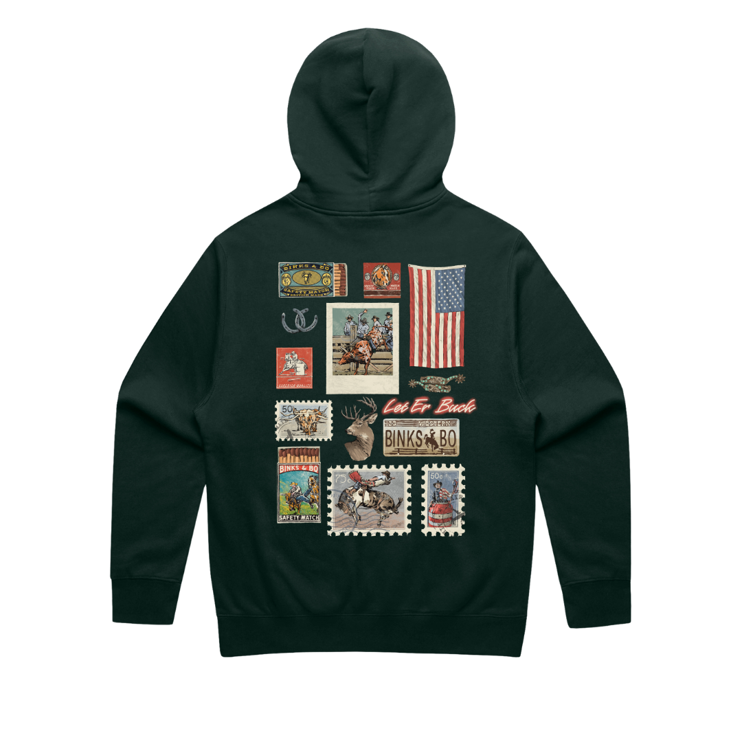 'Rodeo Heritage' Unisex Hood