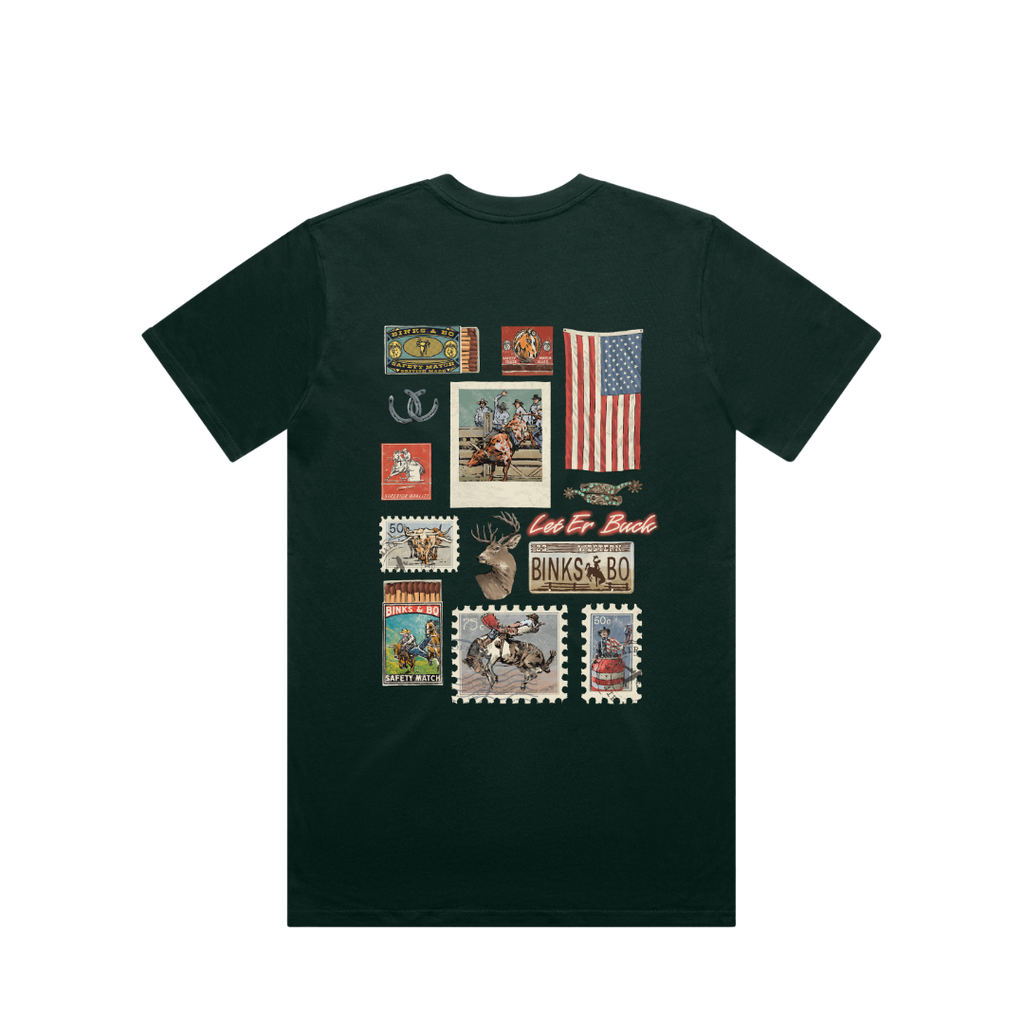 'Rodeo Heritage' Unisex Cotton T-Shirt