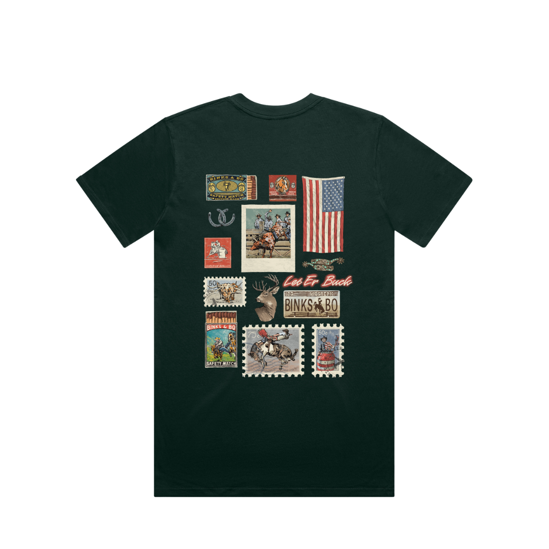 'Rodeo Heritage' Unisex Cotton T-Shirt