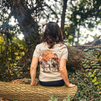 Autumn Cowgirl Organic Cotton Tee