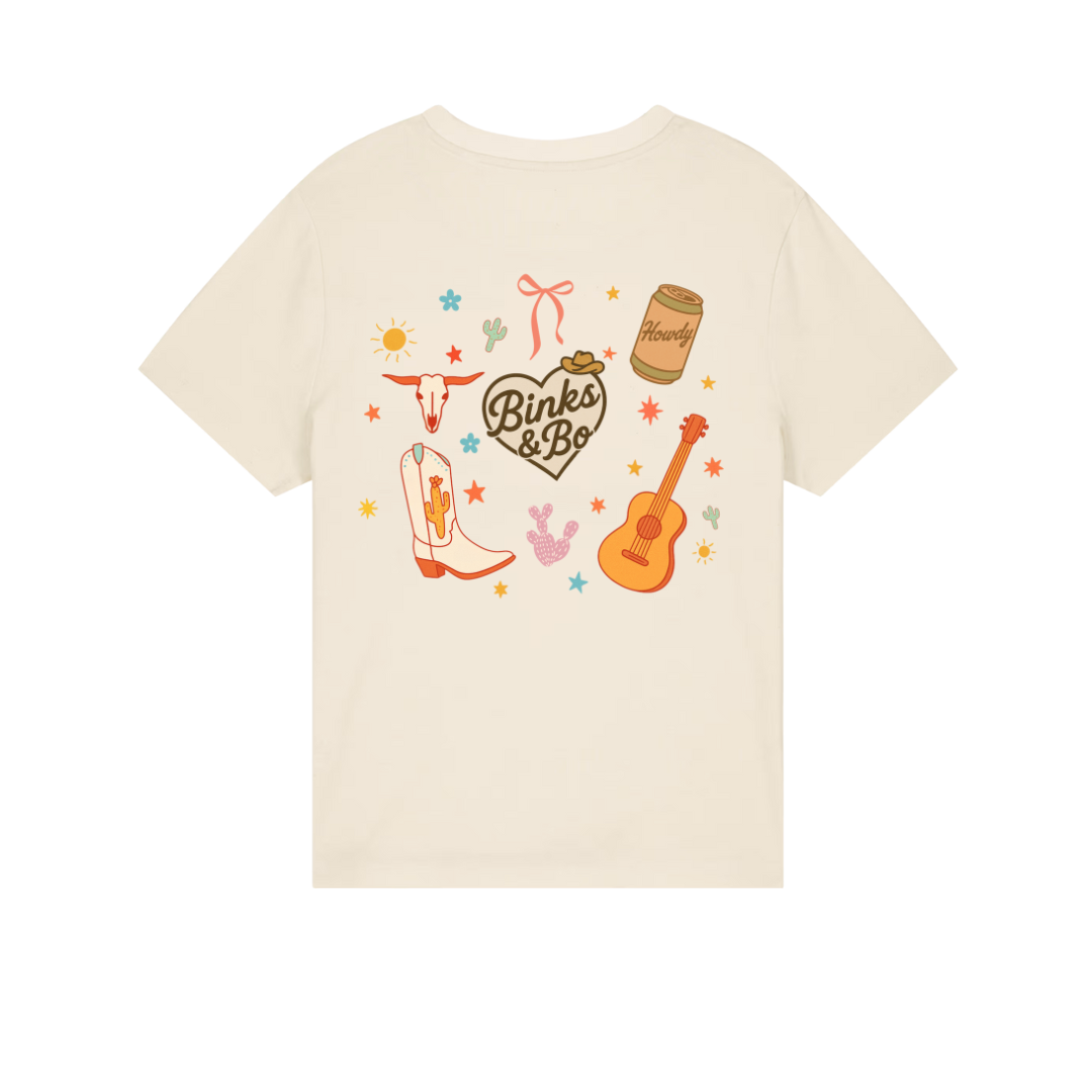 Beautiful Crazy' Childs T-Shirt – Binks & Bo