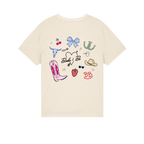 'Cowgirl Summer' Organic Cotton T-Shirt