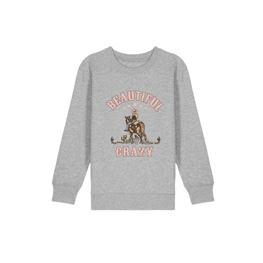 Children's 'Beautiful Crazy' Sweater