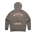 Beautiful Crazy Zip Hoodie